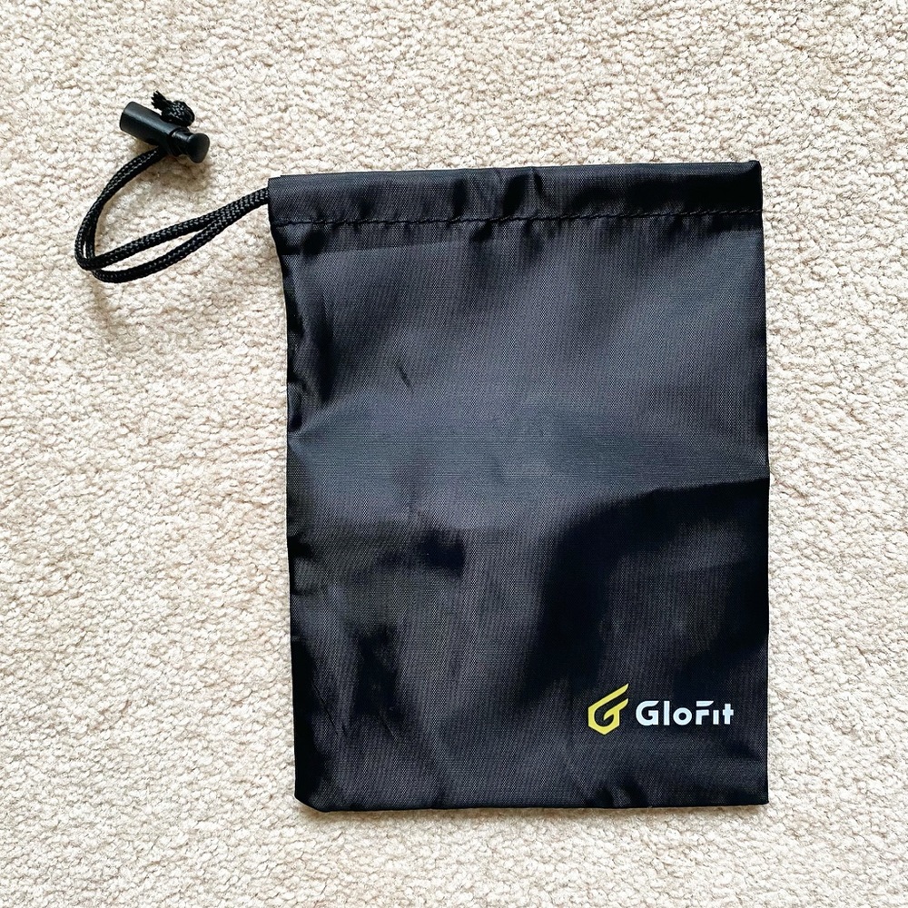 Glofit | Black drawstring waterproof pouch - Picture 1 of 5